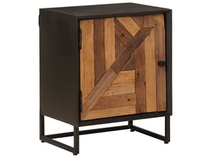 Table de chevet - cabinet de chevet - table de nuit faite main naturel 40 x 30 x 50 cm
