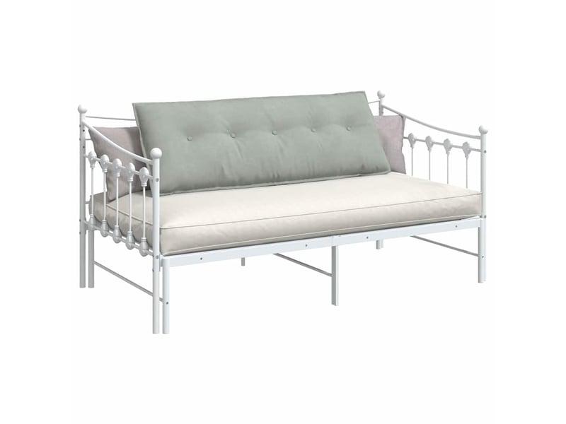 Coussin de dos, coussin de dossier gris clair 140 x 50 cm tissu en velours côtelé cf54655 - Conforama C