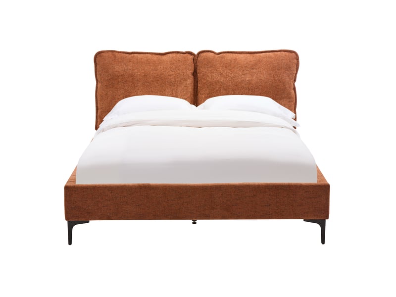 Lit adulte 140x190 cm CAYANA - Conforama L