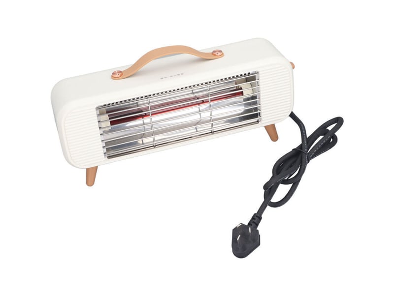  Ulisemhome chauffage 350w, chauffage électrique, pour bureau à domicile, blanc SZPB383818MNZJ - Conforama D