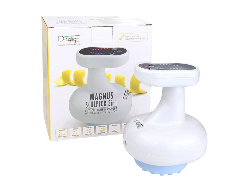  Masseur Corporel Anti-Cellulite 4-en-1 – Aspiration, Chaleur, Massage et Magnétothérapie – 6 Niveaux  - Conforama A