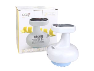 Masseur Corporel Anti-Cellulite 4-en-1 – Aspiration, Chaleur, Massage et Magnétothérapie – 6 Niveaux