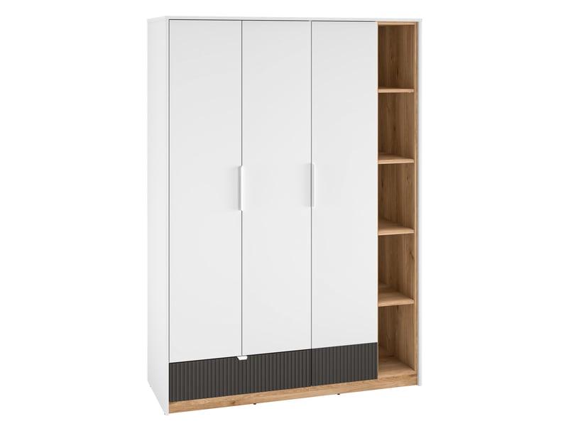  Selsey torino - armoire - 138 cm - blanc Torino - Conforama A