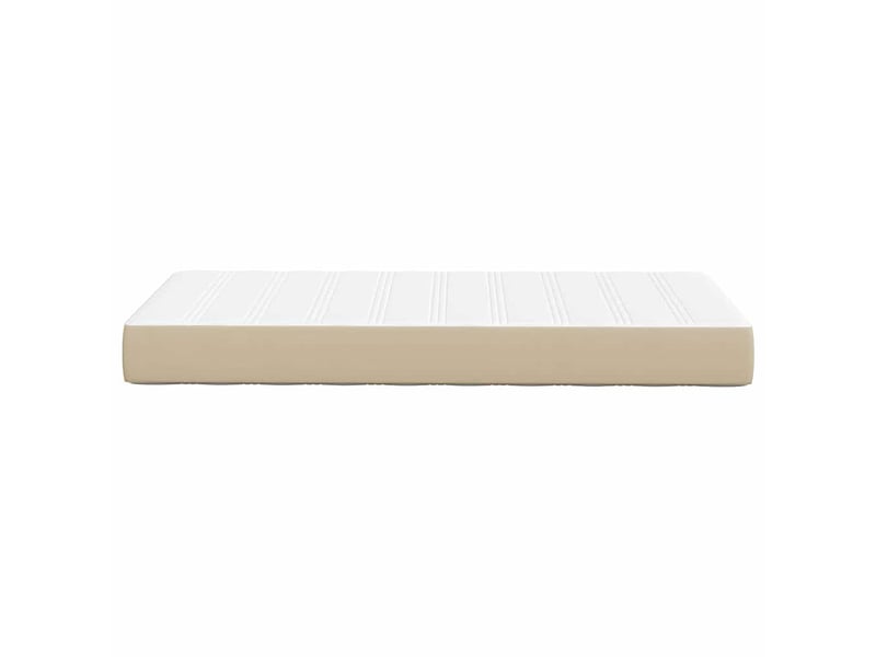  Lit simple- lit adulte -  matelas de lit avec matelas sauge 90 x 190 cm tissu  - Conforama D