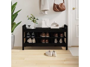 Banc  coloris noir <strong></strong> <strong></strong>