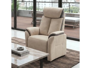 Fauteuil fixe <strong>ALTOBUY</strong> <strong>ODEON</strong> Tissu beige vendu A l'unité