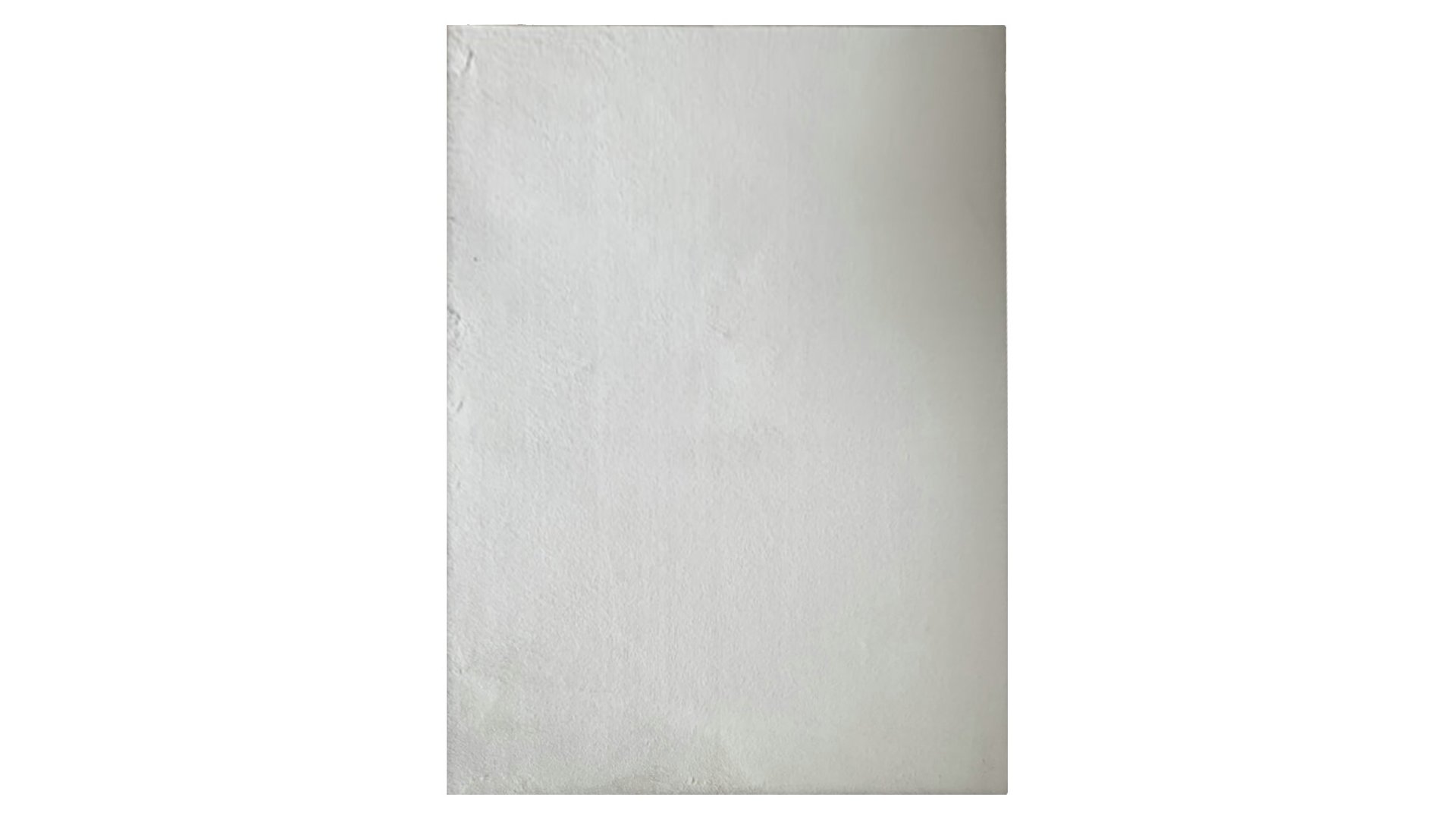 CONFORAMA Carpette 60x115 cm RABBIT coloris blanc