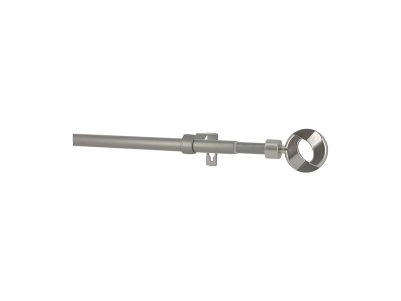  Kit tringle extensible  embout rond ajouré d1613 mm 120-210 cm  - Conforama A