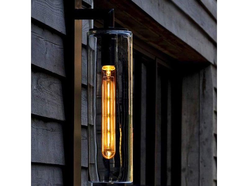  6 ampoules led edison t30 4w 2700k - e27 rétro verre fumé  - Conforama E