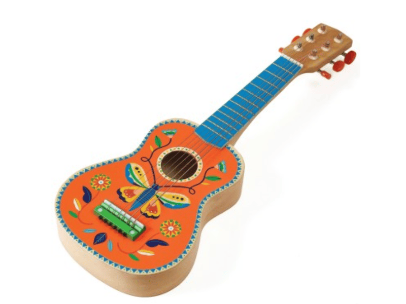  Guitare pm 6 cordes metalliques - animambo - djeco DJ06041 - Conforama B