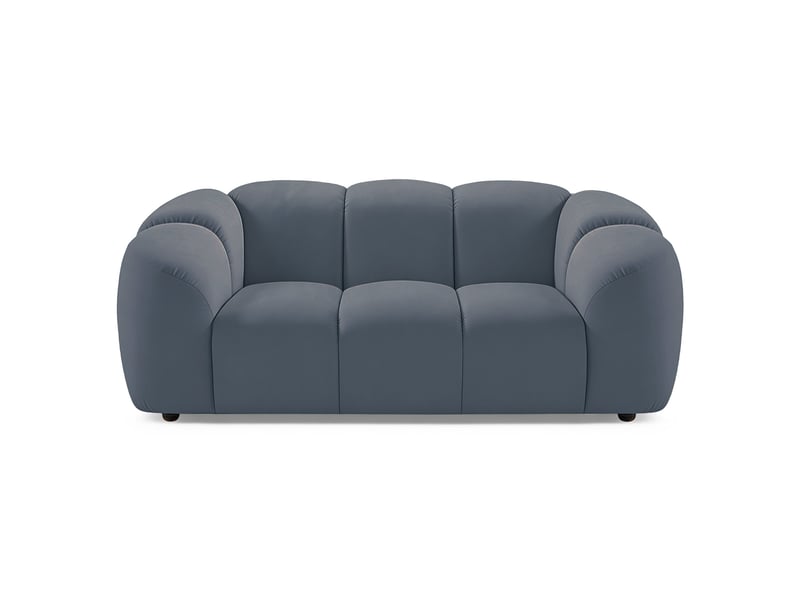  Selsey millma - canapé - 180 cm - velours bleu clair Millma - Conforama D