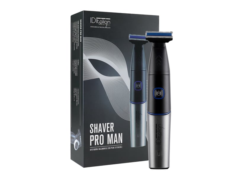 Tondeuse-rasoir professionnelle réglable Shaver Pro Man  - Conforama A