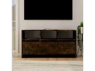 Meuble tv coloris marron 102 cm <strong></strong>  <strong></strong>