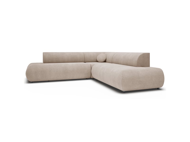 Selsey armone - canapé d'angle convertible - 265 cm - beige Armone - Conforama A