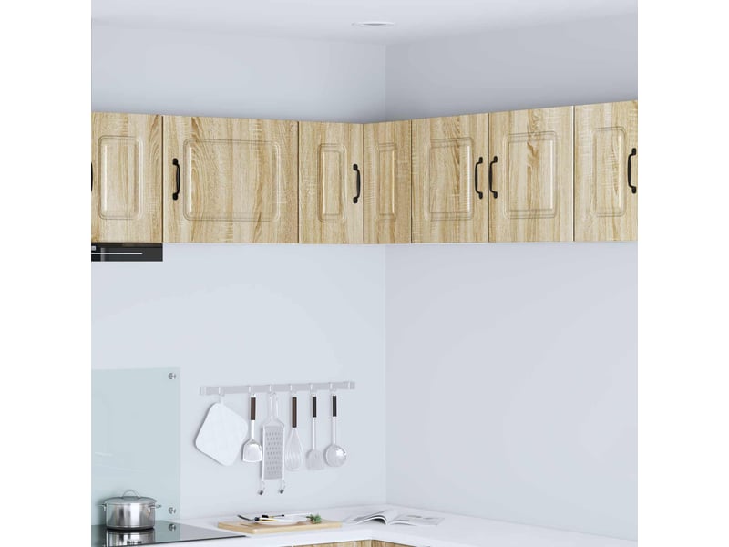Panneau de lave-vaisselle kalmar chêne sonoma 57x57x40cm - Conforama B