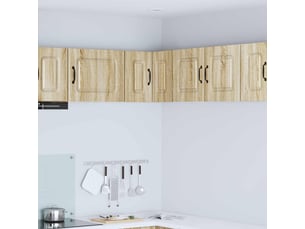 Panneau de lave-vaisselle kalmar chêne sonoma 57x57x40cm