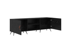 Meuble tv coloris noir 30 cm <strong>HELLOSHOP 26</strong>  <strong></strong>