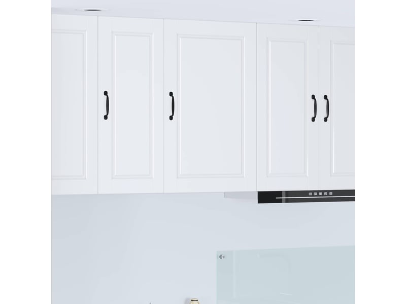  Meuble mural de cuisine, armoire de cuisine blanc 50x31x80cm bois d'ingénierie shl9092  - Conforama B