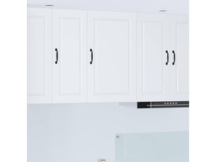 Meuble mural de cuisine, armoire de cuisine blanc 50x31x80cm bois d'ingénierie shl9092