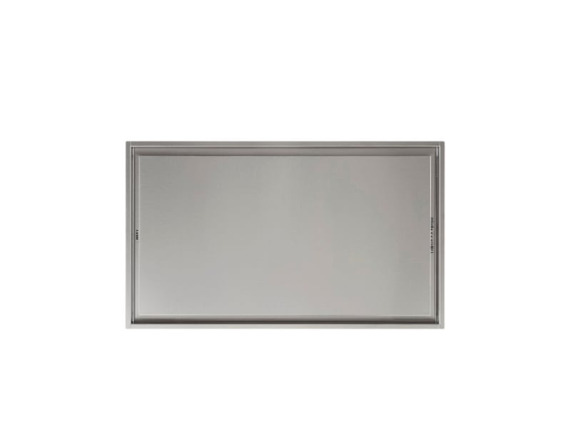Novy - hotte de plafond sans moteur 90cm inox 6838 - pureline 6838 - Conforama A