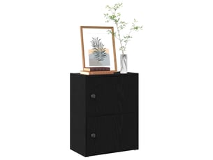 Bibliotheque coloris  noir  <strong></strong> <strong></strong> - 40 cm x 52 cm