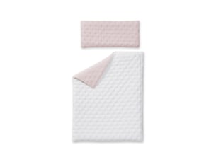Lit bébé 90x190 cm MINITI001-02 coloris blanc