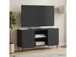 Meuble tv coloris noir 102 cm <strong></strong>  <strong></strong>