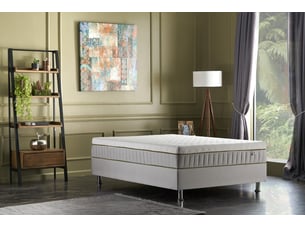 Matelas 160x200 cm <strong>L'INCROYABLE LITERIE</strong>  <strong>069061200100</strong> Mousse soutien Medium épaisseur 21 cm
