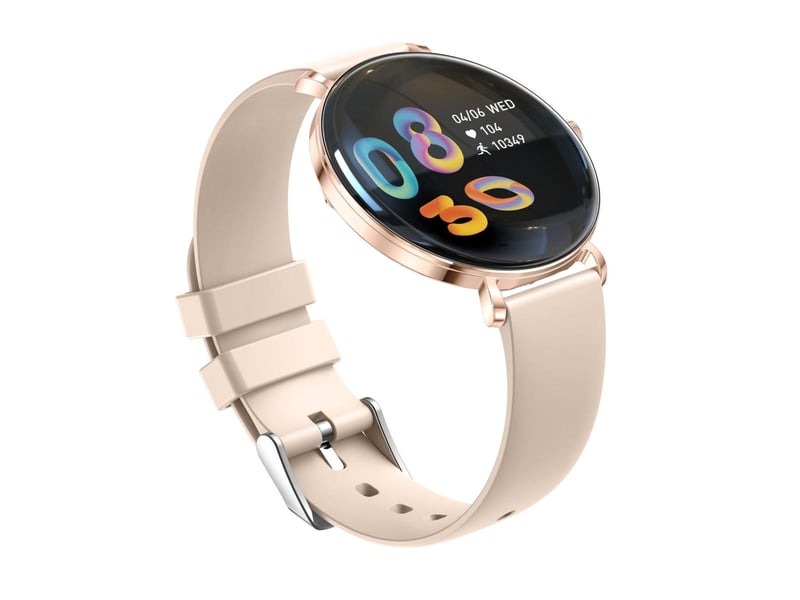  Montre connectée elite amoled 1,43 466x466 - cardio, sommeil, 7 j - silicone rose ILN479 - Conforama C