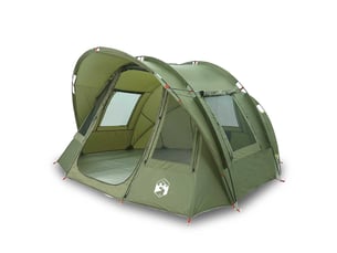 Tente de pêche, tente de camping 2 personnes vert olive imperméable shl15261