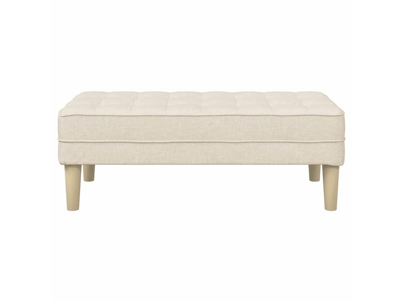 Banc chambre, banc de lit lin 113x57x39 cm tissu  - Conforama D