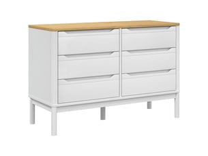Commode 1 tiroir(s) <strong></strong> <strong></strong> coloris blanc largeur 0 cm