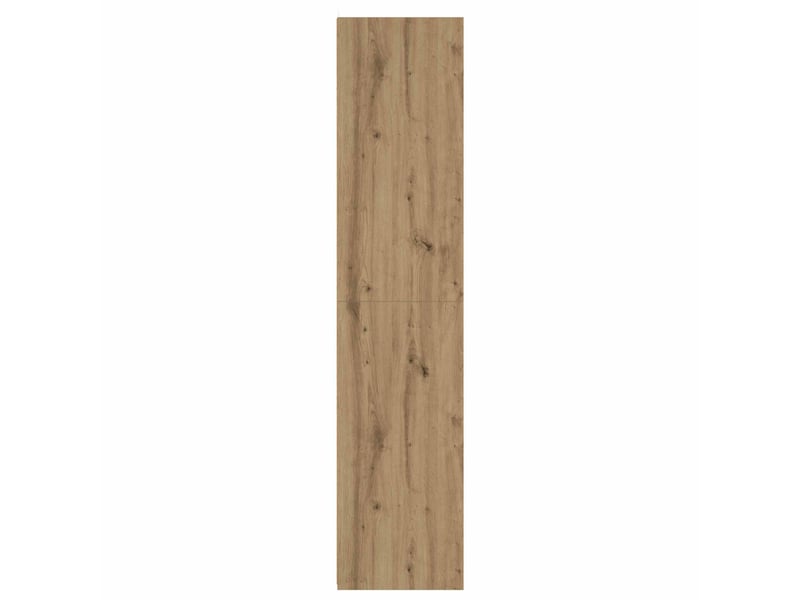  Buffet salon, buffet de rangement chêne artisanal 45x41x185 cm bois d'ingénierie  - Conforama E