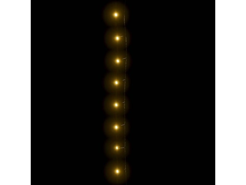 Guirlande lumineuse, éclairage de noël 2000led intérieurex. 200m ip44 blanc chaud cf62383 - Conforama D