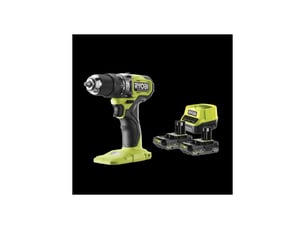 Perceuse visseuse percussion sans fil 18v brushless 54 nm 2 vitesses mandrin 13 mm