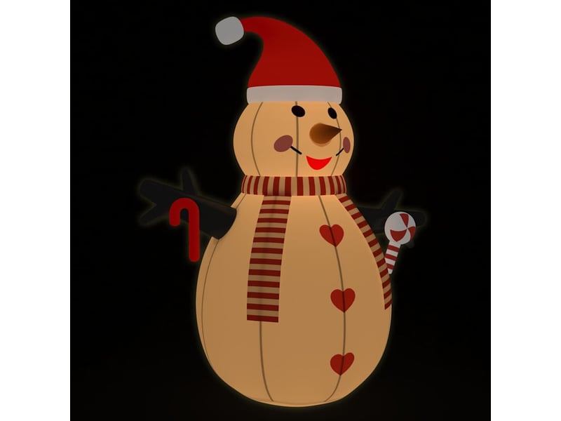  Bonhomme de neige gonflable avec led 250 cm cf62133  - Conforama A