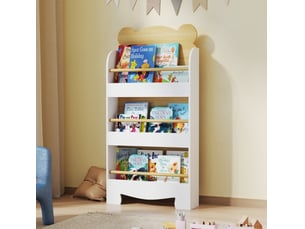 Bibliotheque coloris  blanc  <strong>VIVRYN</strong> <strong></strong> - 15 cm x 110 cm