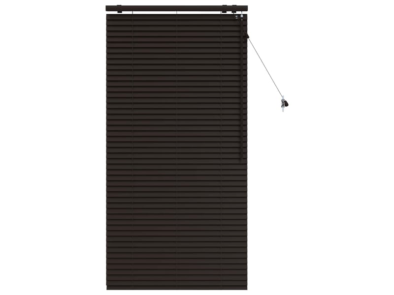  Store vénitien, store de fenêtre marron foncé 80 x 160 cm 35 mm cf48018  - Conforama A