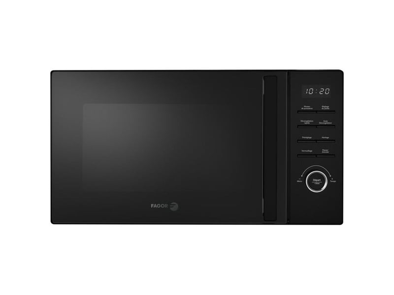  Micro-ondes solo 30 l 1400 w noir led blanc 11 niveaux quick start 8 programmes FMW309SB - Conforama A