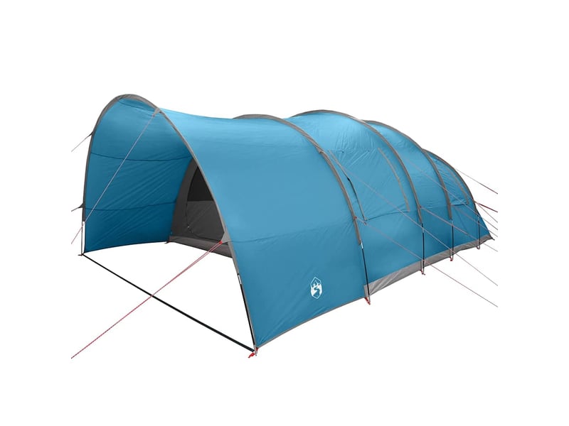  Tente tunnel, tente de camping 8-personnes 8 personne bleu  - Conforama D