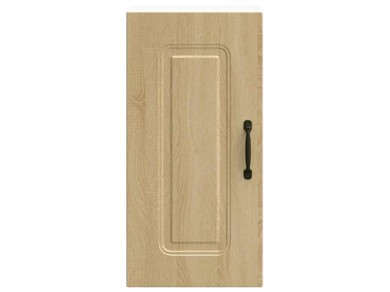  Armoire murale de cuisine kalmar chêne sonoma bois d'ingénierie shl9297  - Conforama D