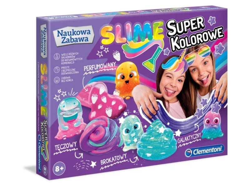  Coffret scientifique clementoni 50636 science  and  jeu - slime super coloré 8005125506361 - Conforama A