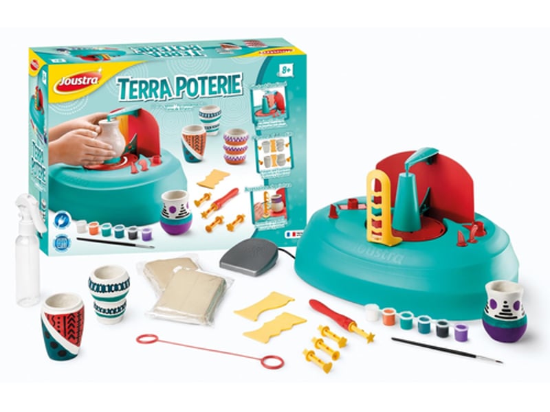  Terra poterie activites autour de l argile J41200 - Conforama A
