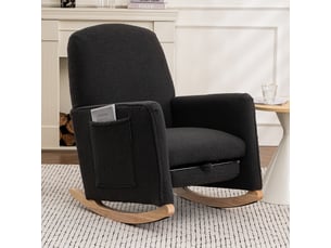 Fauteuil fixe  <strong>ROLIPO</strong> Tissu gris