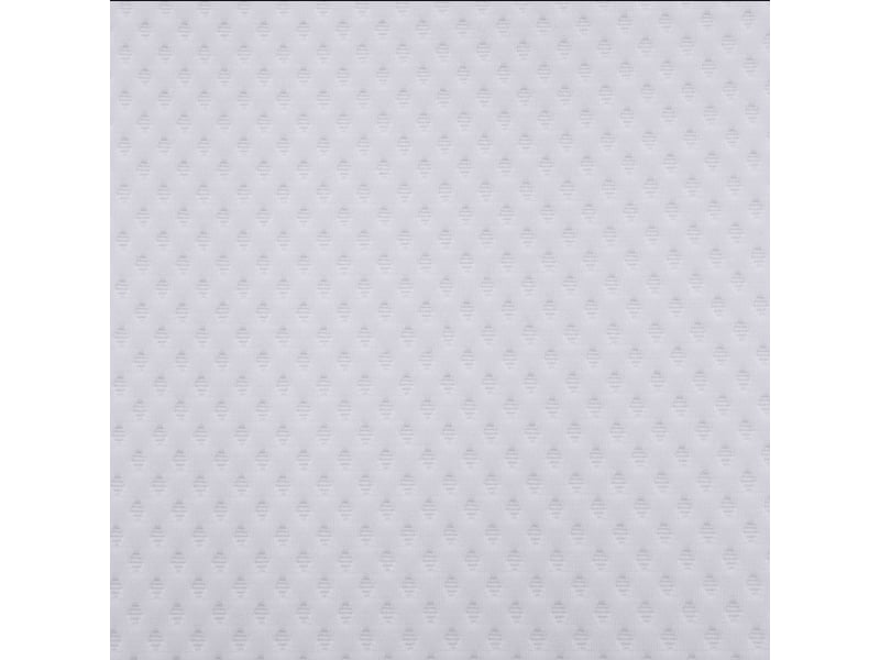 Matelas mousse,140x200 cm,réversible h3h4 avec housse déhoussable blanc et gris,mousse,blanc et gris - Conforama E