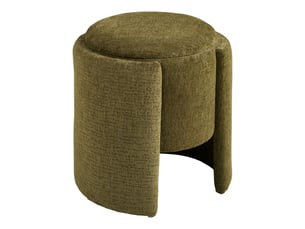 Pouf / repose pied <strong></strong> <strong></strong> vert