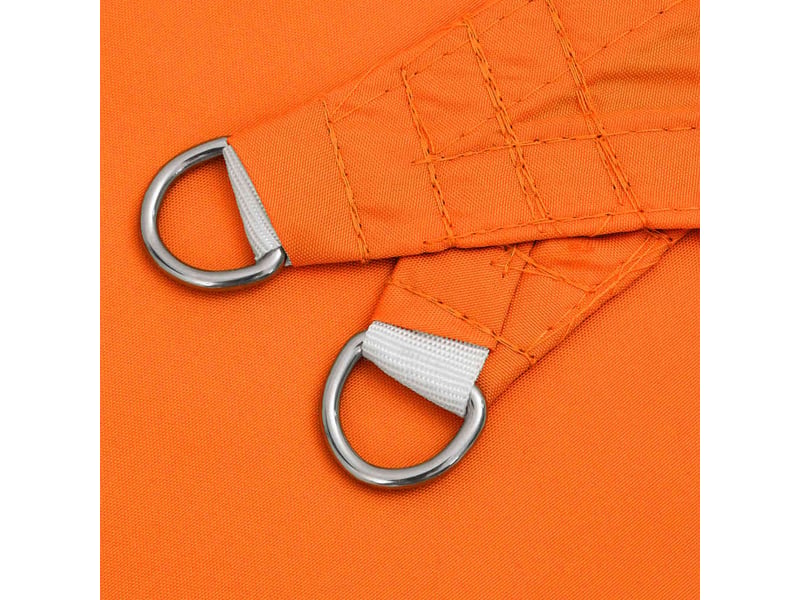  Voile de parasol - voile d'ombrage tissu oxford rectangulaire 4x6 m orange  - Conforama E