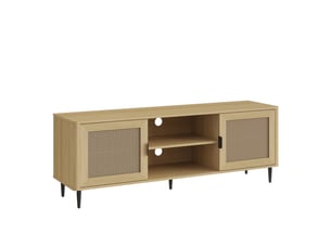 Meuble tv coloris bois clair 152 cm <strong></strong>  <strong></strong>