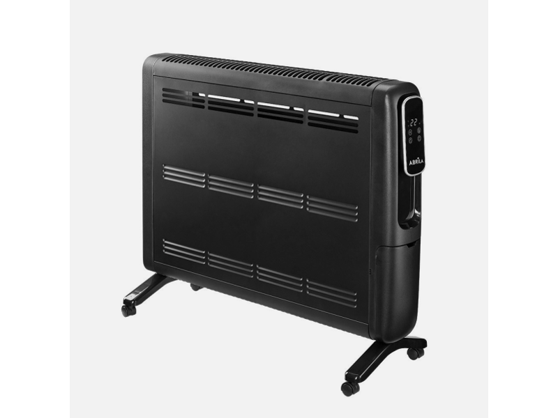 Fabrilamp alpino émetteur thermique aluminium 2400 w noir 232022409 - Conforama C