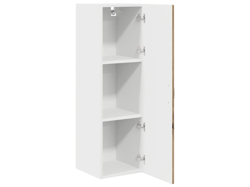  Meuble mural de cuisine, armoire de cuisine chêne artisanal 30x31x100cm shl7529  - Conforama E